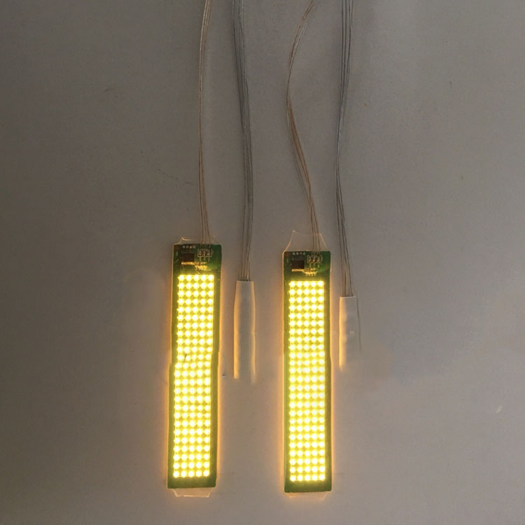 2018 LED display shoe lamp LED shoe lamp DIY smart shoe lamp